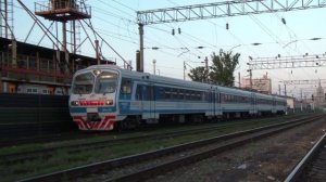 Электропоезд ЭД9МК-0121 «Волжанка»