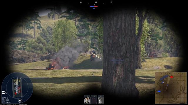 Dicker Max Experience | War Thunder смотреть онлайн