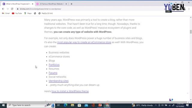 What is WordPress/Description About WordPress(Learn WordPress for The Beginners) смотреть онлайн