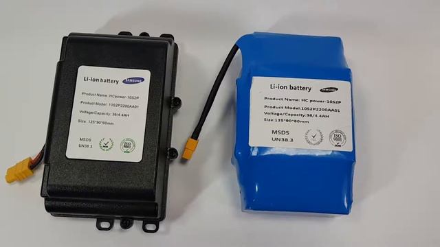 Аккумулятор для гироскутера Samsung 4400 MAh в пластиковом чехле смотреть онлайн