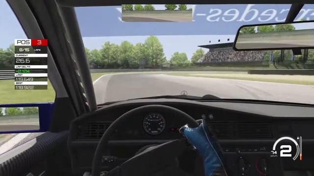 Assetto Corsa - DTM Mercedes 190 - Untouchable Alfas смотреть онлайн