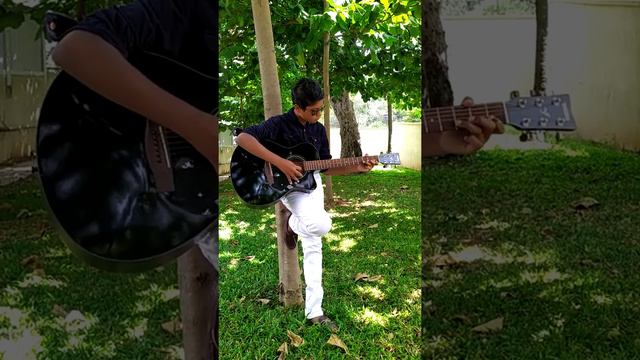 En Iniya Pon Nilave | Tamil Song | Guitar | YAMAHA FS100C смотреть онлайн