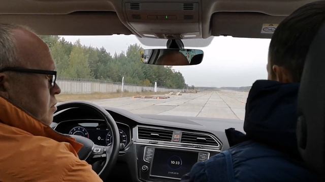 Князь в грязи. Volkswagen Tiguan провел большой T-Experience
