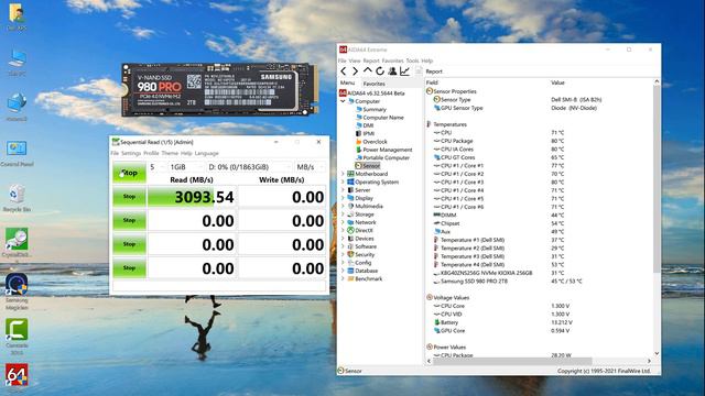Samsung 970 EVO Plus 2TB (Gen 3) vs Samsung 980 PRO 2TB (Gen 4) M.2 NVMe SSDs operating on PCIe 3.0 смотреть онлайн
