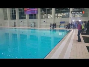 Прямо сейчас: на «ЗИЛе» построен центр синхронного плавания Анастасии Давыдовой
