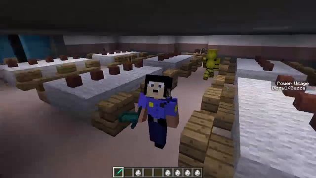 "FIVE NIGHTS AT FREDDY'S 2" (Mod In Minecraft) смотреть онлайн