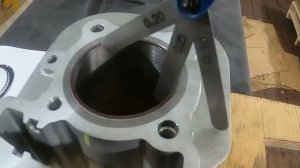 Правильный подход к измерению тепловых зазоров поршневых колец двигателя типа gy6!