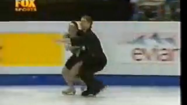 Anissina & Peizerat 1997 Worlds OD Tango смотреть онлайн