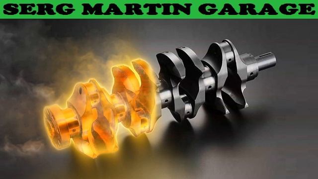 Как коленвалом увеличить объем двигателя смотреть онлайн