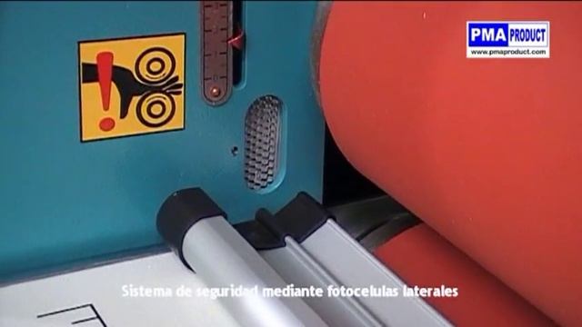 ⭕ Laminadora montadora encapsuladora de papel de GRAN FORMATO profesional BU 1600 RFZ S смотреть онлайн