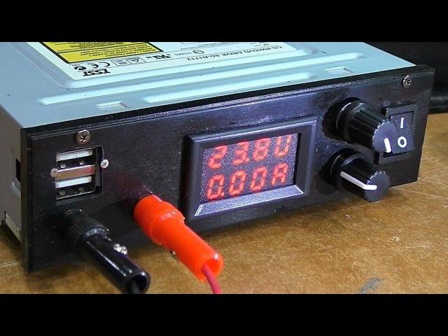 Самодельный блок питания (ЛБП) 24В 5А (12А макс). ОБЗОР И СБОРКА смотреть онлайн