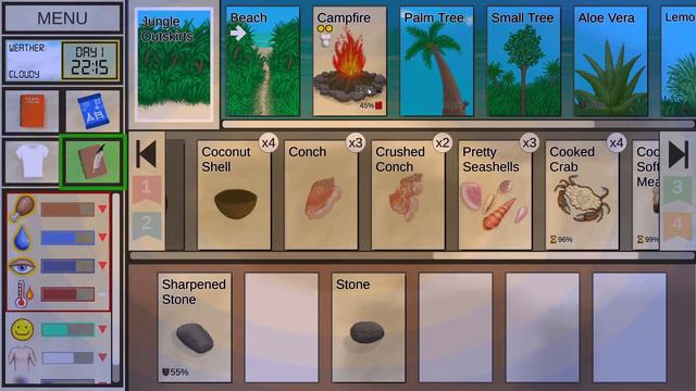Update 13 Tutorial First 2 Days| Card Survival Tropical: Island смотреть онлайн