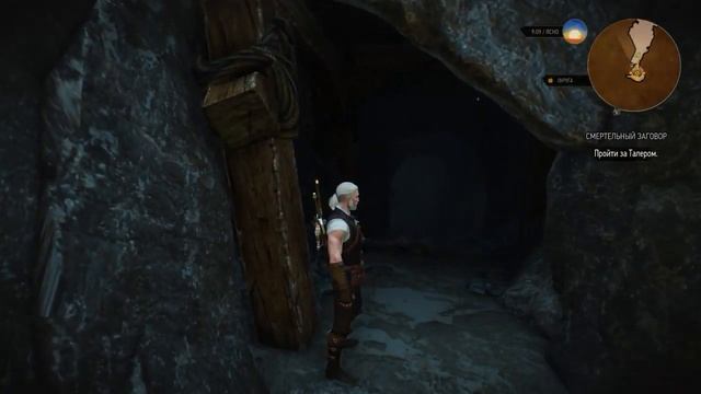 The Witcher 3: Wild Hunt - Смертельный заговор 2 смотреть онлайн