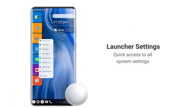 Win 11 Launcher смотреть онлайн