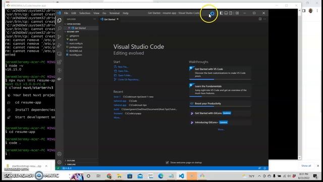 Nuxt 3 Beginners Tutorial - Installing Nuxt 3 - Part 2 смотреть онлайн