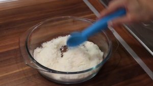 Печенье с кокосовой мукой! Готовлю кокосовую муку, и кокосовое молоко!