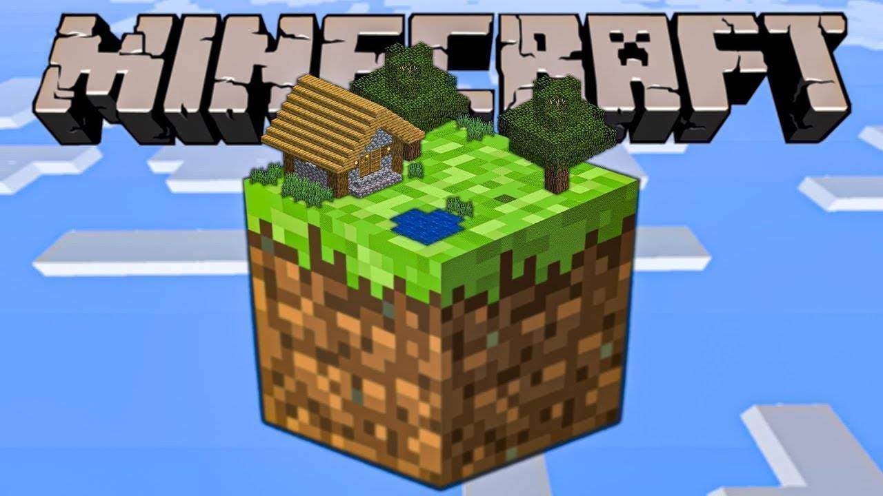 выживание на 1 блоке в Minecraft