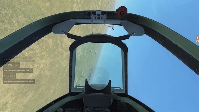 Ил-2 Штурмовик: БзС | Бои в онлайне на Spitfire Mk.VB смотреть онлайн