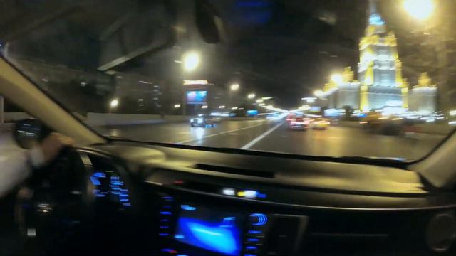 Куда поехать в Москве ночью? Новое о Москве Сити 2019! смотреть онлайн