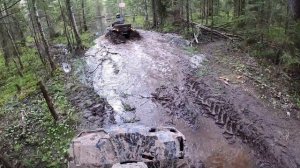 Софрино опять в болото! BRP загорелся!