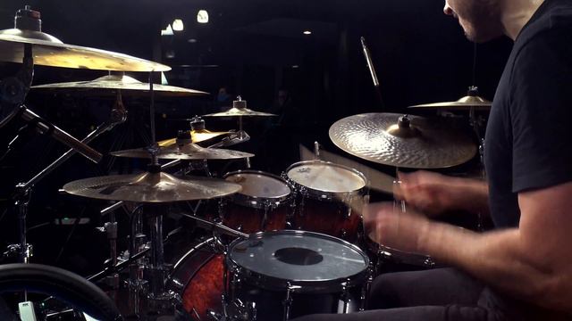 This Single Pedal Sounds Like A Double - Stan Bicknell Drum Solo смотреть онлайн