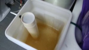 СИСТЕМА ОЧИСТКИ ВОДЫ ОТ ЖЕЛЕЗА. #очисткаводы #железо #колонна #фильтр