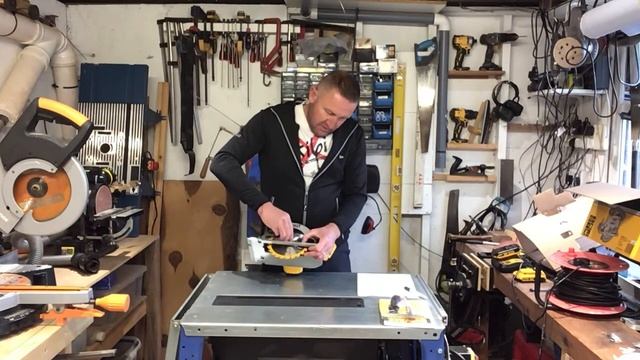DEWALT CIRCULAR SAW DCS391N XR18V 165MM UNBOXING смотреть онлайн