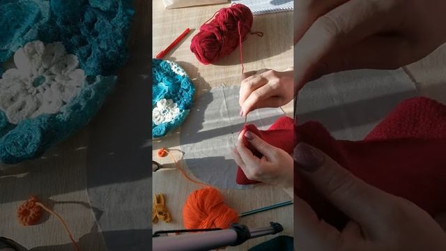 Как вяжу берет крючком #береткрючком #кружевнойберет #берет #авторскиебереты смотреть онлайн
