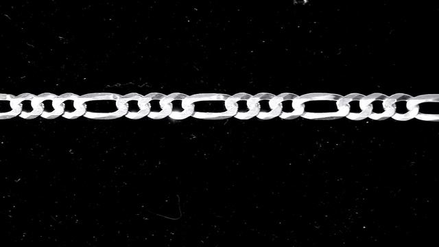 ЦЕПОЧКА СЕРЕБРЯНАЯ, ПЛЕТЕНИЕ КАРТЬЕ 3+1, ШИРИНА 5 ММ смотреть онлайн