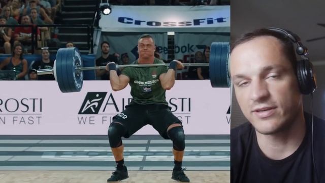 CrossFit Games Clean Event | Review смотреть онлайн