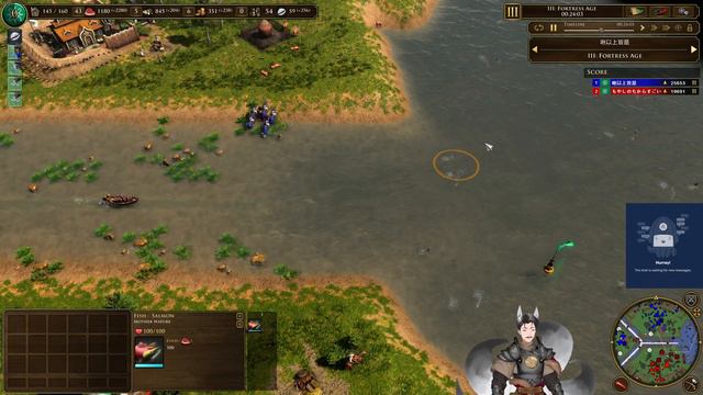 [Foreign Name] (Hasua) vs [Foreign Name] (Hasua) || Age of Empires 3 Replay смотреть онлайн