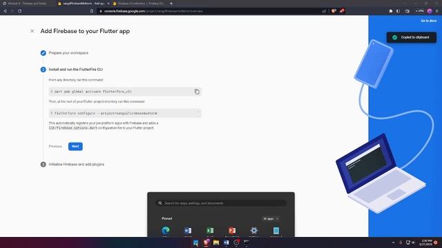 Flutter and Firebase CLI Connection смотреть онлайн