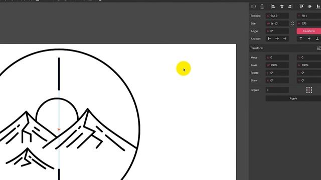 How To Design Minimal Logo in Gravit Designer - Gravit for beginners смотреть онлайн