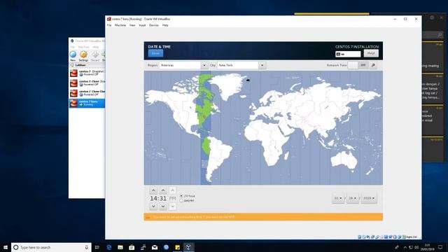 Cara install centos 7 di Oracle VM VirtualBox смотреть онлайн