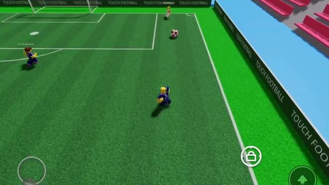 Logging into a fans ROBLOX ACCOUNT… (Roblox Touch Football) смотреть онлайн
