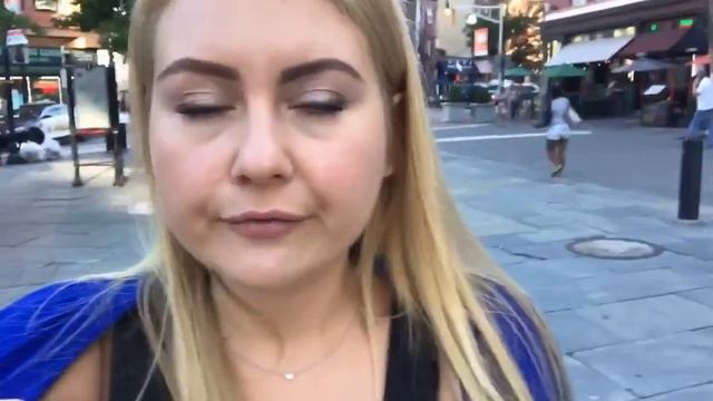 ЗАЧЕМ АМЕРИКАНЦЫ УЛЫБАЮТСЯ? // NYC смотреть онлайн