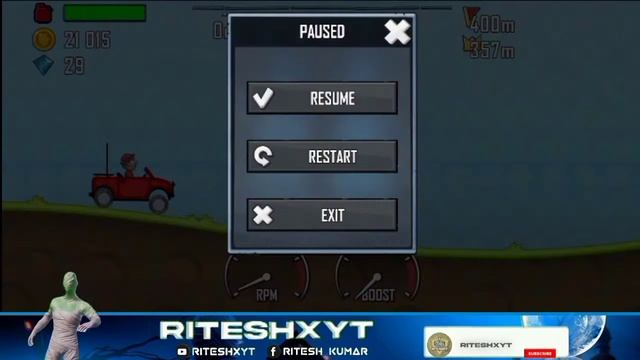 Hill Climb Racing Fuel hack On Android | RITESHXYT смотреть онлайн