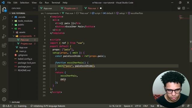VueJS 3: Emit смотреть онлайн