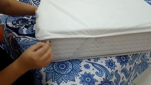 Махровый водонепроницаемый наматрасник Руно Люкс смотреть онлайн