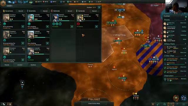 Let's Play: Stellaris, Sun Fox Confederacy, Part 014: Wars Of Confusion (1/5) смотреть онлайн