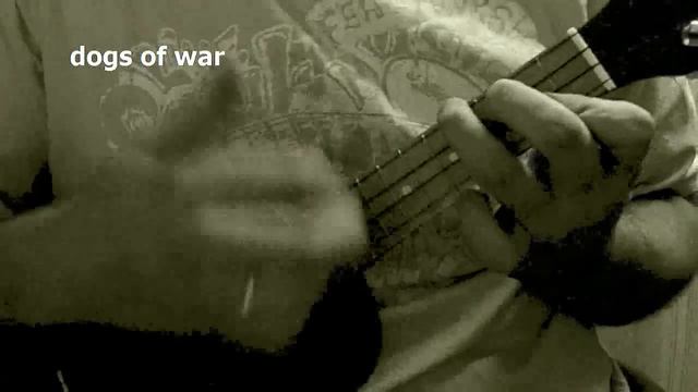 dogs of war - the exploited - cover by karl deeter смотреть онлайн