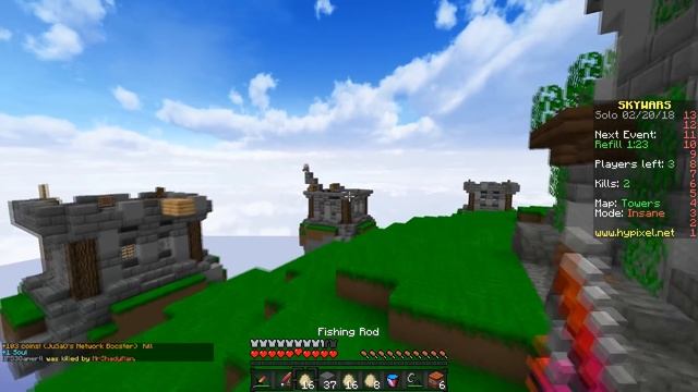САМАЯ ГЛУПАЯ ЛОВУШКА НА СКАЙ ВАРС! 1000 БЛОКОВ ДИНАМИТА В МАЙНКРАФТ! - (Minecraft - Sky Wars) смотреть онлайн