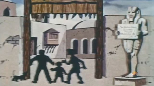 Clutch Cargo | Season 1 | Episode 3 | Desert Queen | Richard Cotting | Hal Smith | Margaret Kerry смотреть онлайн