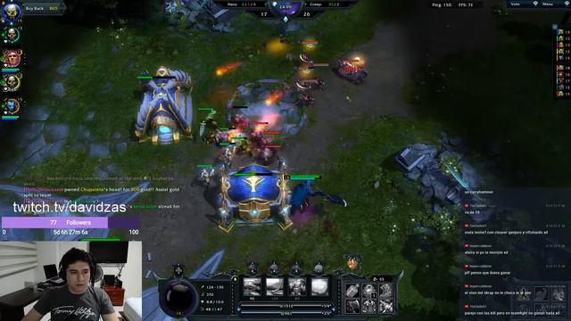 [HoN] Ranked - Estilo y magia :D Trasmisión en vivo! Parte 2 смотреть онлайн