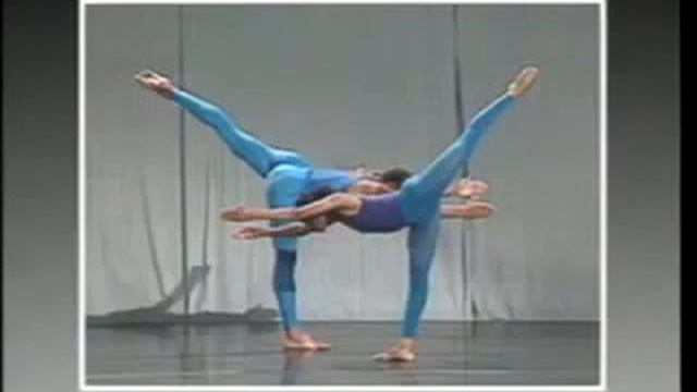 Техника Хортон 2часть Lester Horton Technique