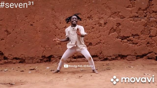 Anak Anak Afrika Menari Selamat Natal