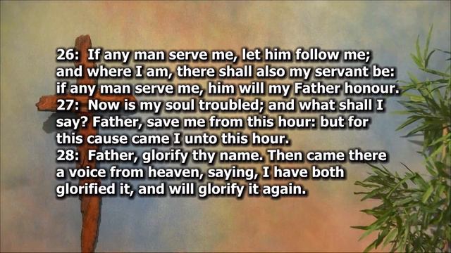The Uplifting Christ - John 12:23-33 смотреть онлайн