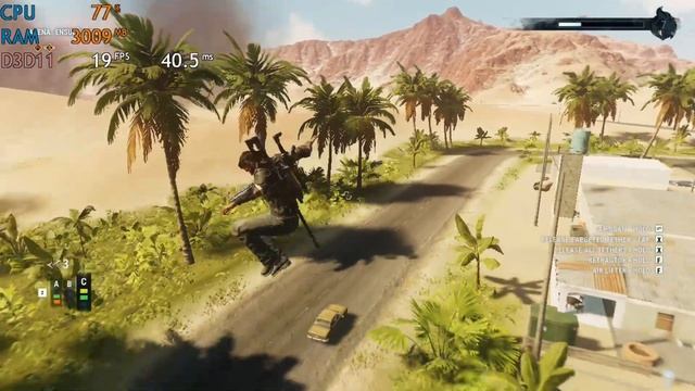 Just Cause 4 - NVidia GeForce GT 730 - Core 2 Quad Q6600 - 4GB RAM смотреть онлайн