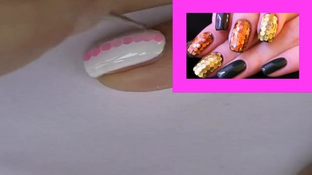 Маникюр, Российский флаг, Дизайн ногтей пайетки, РФ смотреть онлайн
