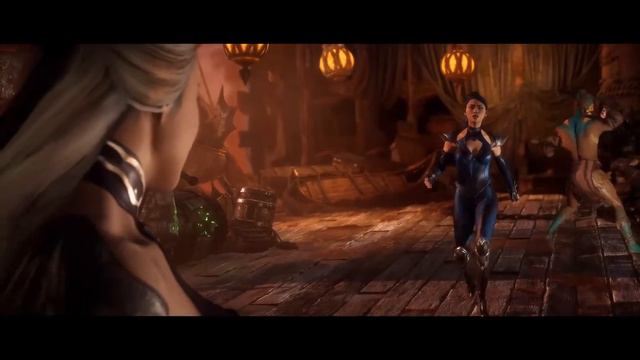 Mortal Kombat 11 Aftermath Sindel BETRAY Kitana & Kill Liu Kang Cutscene Gameplay смотреть онлайн